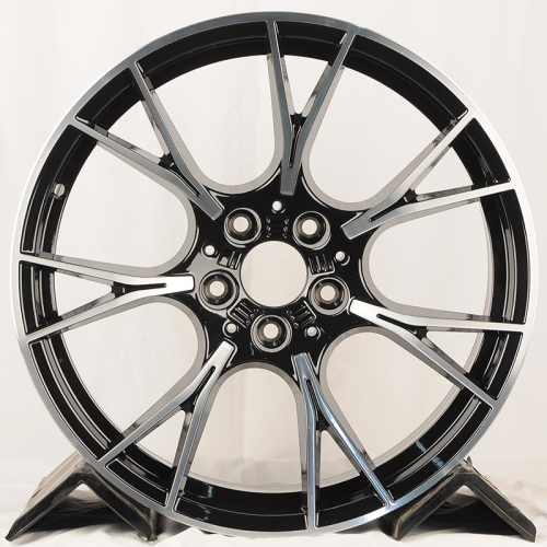 KoKo Kuture D7046 9.5x19/5x112 D66.6 ET37 BKF (задняя ось)