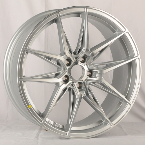 KoKo Kuture SL525 8.5x19/5x112 D66.45 ET35 Silver Face