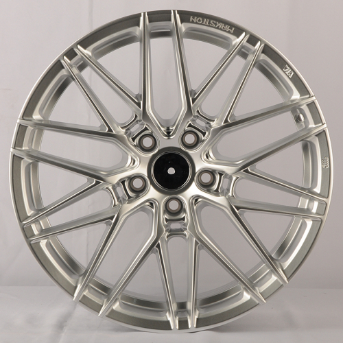 Makstton MST FASTER GT 715 7.5x17/5x114.3 D73.1 ET35  Hyper Silver with Milling