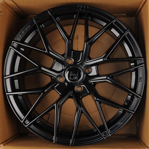 KoKo Kuture 0340 7.5x17/5x100 D73.1 ET35 Black Matt
