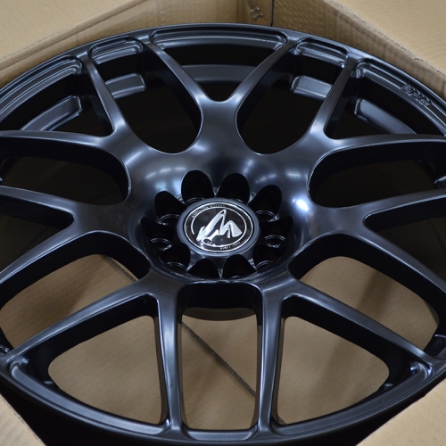 Makstton MST 635 8.0x18/10x100/105 D73.1 ET35 Matte Black