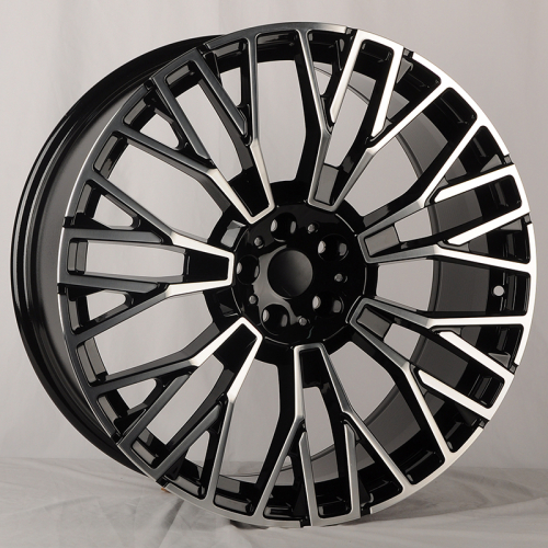 Powcan 3S1111 10.5x21/5x112 D66.6 ET43 BKF (задняя ось)