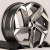 Powcan Y1224 7.5x18/5x114.3 D67.1 ET51 GMF Powcan Y1224 7.5x18/5x114.3 D67.1 ET51 GMF
