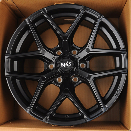 Makstton N40-FF-FK07RK 8.5x18/6x139.7 D110 ET-6 Matte Black