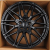 Powcan BK5771 11.5x20/5x120 D74.1 ET37 Black Matt (задняя ось)