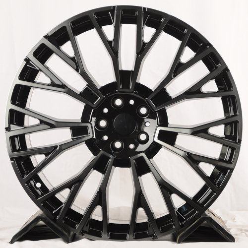 Powcan 3S1111 9.5x22/5x112 D66.6 ET37 BKF black clear (MB-B) (передняя ось)