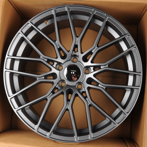 Makstton MST 917 8.5x19/5x114.3 D73.1 ET38 Matte Gunmetal 