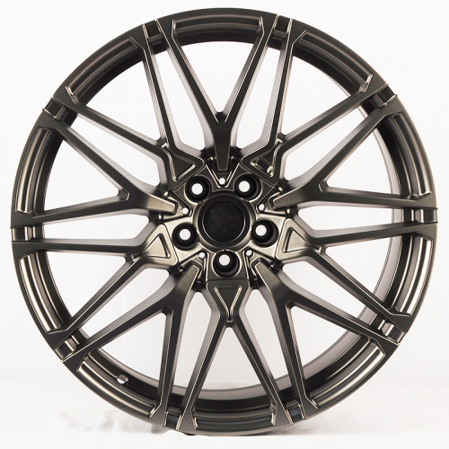 Powcan BK5771 11.5x21/5x112 D66.6 ET43 Matt Grey (задняя ось)