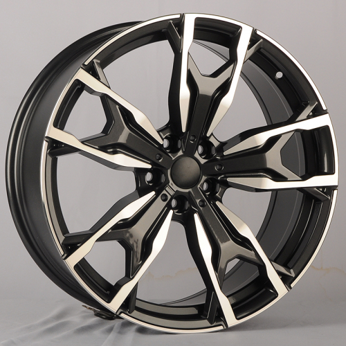 Powcan Y0204 8.0x20/5x112 D66.6 ET26 GMF (передняя ось)