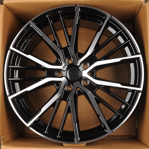 KoKo Kuture 5498 8.5x19/5x112 D66.6 ET30 BKF (передняя ось)