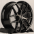 Tisli Raptor C 9.0x20/6x139.7 D106.1 ET20 Gloss Black with Dark Tint