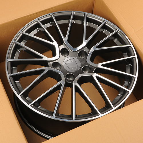 Ivision Wheel H704F 9.5x20/5x130 D71.6 ET46 MG (в круг)