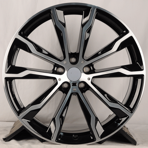 Extreme Wheels BM136 8.0x20/5x112 D66.6 ET27 BKF (передняя ось)