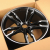 Powcan BK5255 8.5x19/5x120 D72.6 ET35 Half Matt Black With Machined Face Powcan BK5255 8.5x19/5x120 D72.6 ET35 Half Matt Black With Machined Face