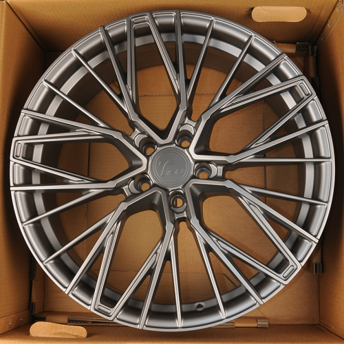Tisli Nighthawk E 8.5x20/5x112 D66.6 ET25 Matt Grey (передняя ось)