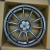 Makstton BUSHIDO 8.5x19/5x114.3 D67.1 ET35 Matte Gunmetal with Stickers