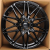 Powcan BK5771 10.0x20/5x112 D66.6 ET37 Gloss Black (передняя ось)