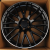 IWheel IVF-932 9.5x19/5x112 D66.56 ET43 Matt BM Lip (задняя ось)