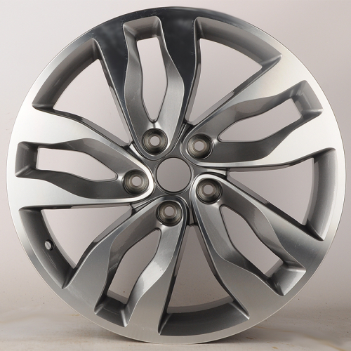 Anzoo H490D 7.5x18/5x114.3 D67.1 ET46 Gunmetal Machined Face