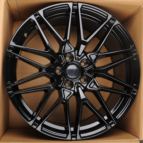 Powcan BK5771 11.5x20/5x120 D74.1 ET37 Gloss Black (задняя ось)