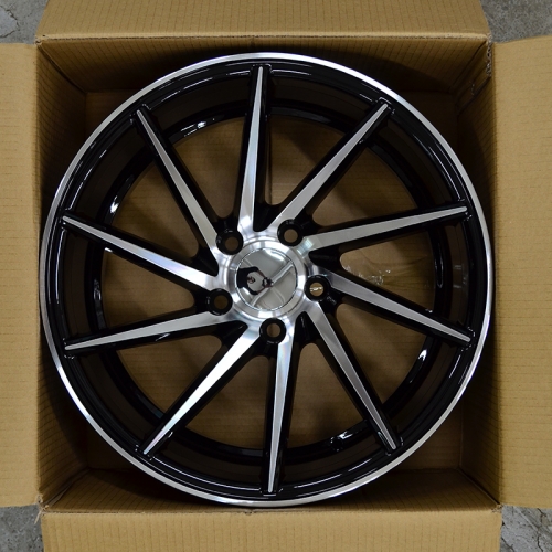 Powcan BK885B 8x17/5x112 D66.6 ET35 BKF