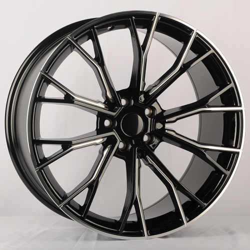 KoKo Kuture 0220 10x20/5x120 D72.6 ET40 BKF+Miling Window (задняя ось)
