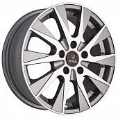Диски WGR0518 Wiger WGR0518 6x15/5x105 D56.6 ET39 GBFP