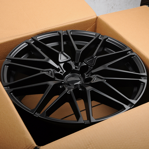Powcan BK5771 11.5x20/5x120 D74.1 ET37 Black Matt (задняя ось)