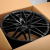 Powcan BK5771 11.5x20/5x120 D74.1 ET37 Black Matt (задняя ось)
