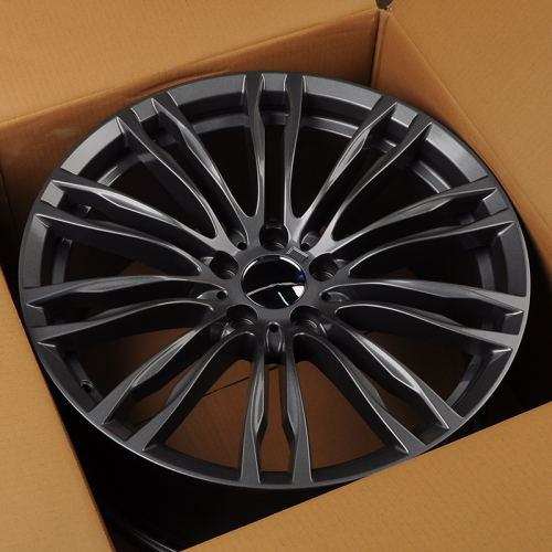 Powcan Y1146 9.0x19/5x112 D66.6 ET 32 Gun metal (передняя ось)
