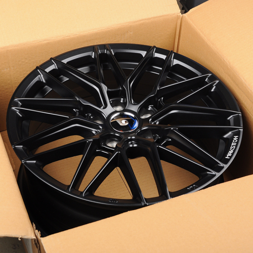 Makstton MST FASTER GT 715 8.5x19/5x108 D65.1 ET42 Matte Black with Milling