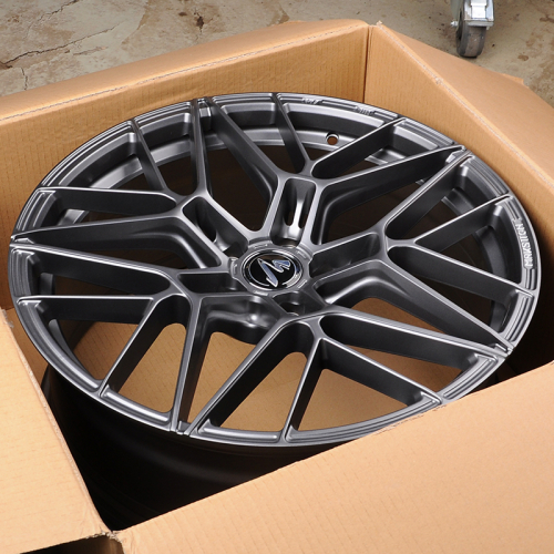 Makstton MST FISSION 718 8.5x20/5x108 D63.4 ET38 Matte Steel Gray with Milling