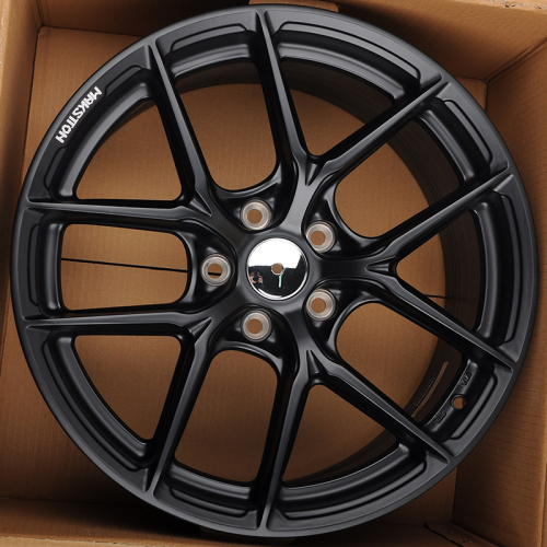 Makstton MST 712 8.5x19/5x112 D66.6 ET35 Matte Black with Milling