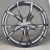 KoKo Kuture 5499 8.0x19/5x112 D57.1 ET45 Gloss Black Painted KoKo Kuture 5499 8.0x19/5x112 D57.1 ET45 Gloss Black Painted