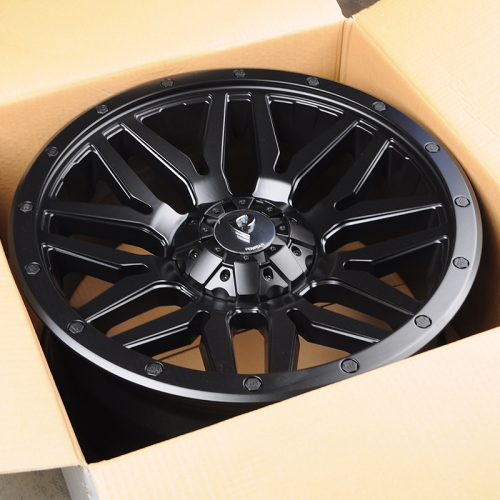 Powcan Y5369 9.0x18/10x139.7/127 D77.8 ET15 BLACK MATT