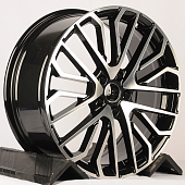 Диски YF0434 KoKo Kuture YF0434 9.0x21/5x112 D66.45 ET31 BKF