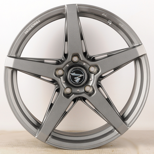 Makstton MST DEMON 716 9.5x19/5x112 D66.56 ET35 Matte Steel Gray with Milling