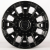 Powcan BK5821 9.0x18/Blank D77.95 ET0 BLK Powcan BK5821 9.0x18/Blank D77.95 ET0 BLK