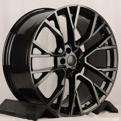 Powcan BK5769 9.5x21/5x112 D66.6 ET32 BKF black clear (передняя ось)