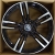 Powcan BK855 9.5x19/5x120 D72.6 ET37 BM (задняя ось)