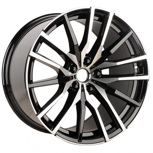 Ivision Wheel 1473 10.0x20/5x120 D74.1 ET40 BKF (передняя ось)