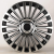 Ivision Wheel 1365 9.5x21/5x120 D72.6 ET45 BKF