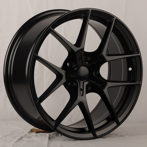 KoKo Kuture 5484 8.5x19/5x112 D66.6 ET30 Black Matt (передняя ось)