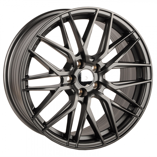 Makstton MST FASTER 704 7.5x17/5x100 D73.1 ET35 Matte Graphite Gray 