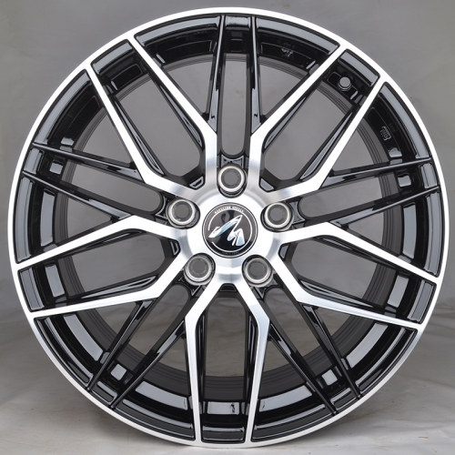 Makstton MST FASTER 704 7.5x17/5x114.3 D73.1 ET35 Black Machine Face