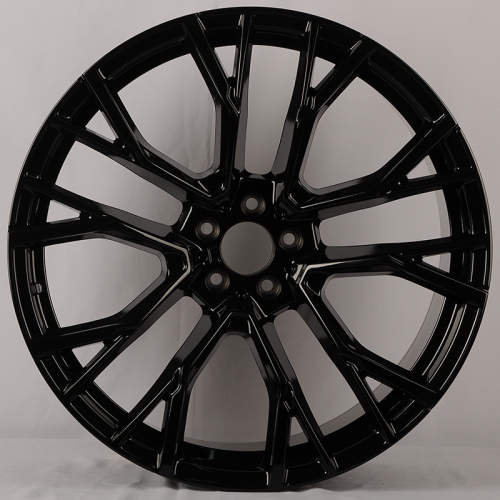 KoKo Kuture 5482 9.5x22/5x112 D66.45 ET37 Glossy Black (передняя ось)