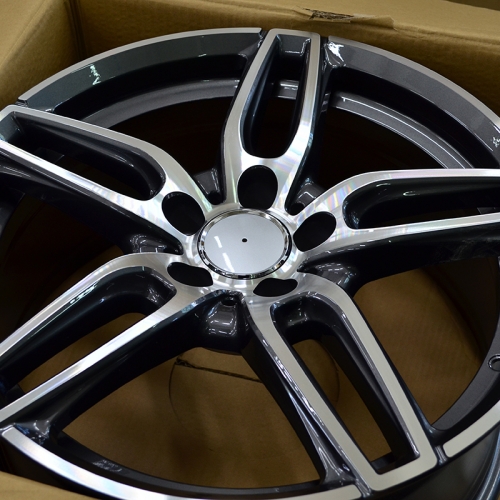 Powcan BK5434 8.0x18/5x112 D66.6 ET38 GMF (в круг)