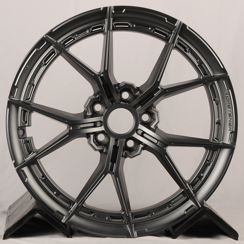 KoKo Kuture FF579 8.0x18/5x108 D73.1 ET38 Satin Gunmetal