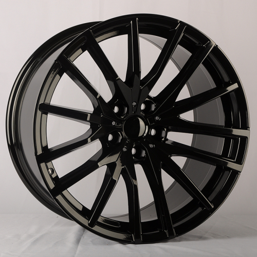 Extreme Wheels BM052 9.5x21/5x112 D66.6 ET37 Gloss Black (передняя ось)