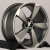 Powcan BK5931 8.0x18 5/112 D66.5 ET30 MGM Powcan BK5931 8.0x18 5/112 D66.5 ET30 MGM